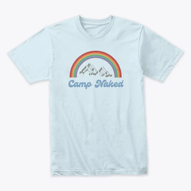 Camp Naked Rainbow