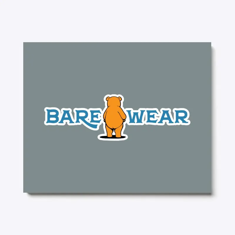 BareBearWear Chest Logo