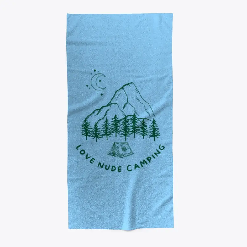 Love Nude Camping Green Forest