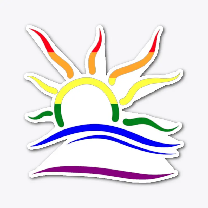 Naturist Logo LGBTQ