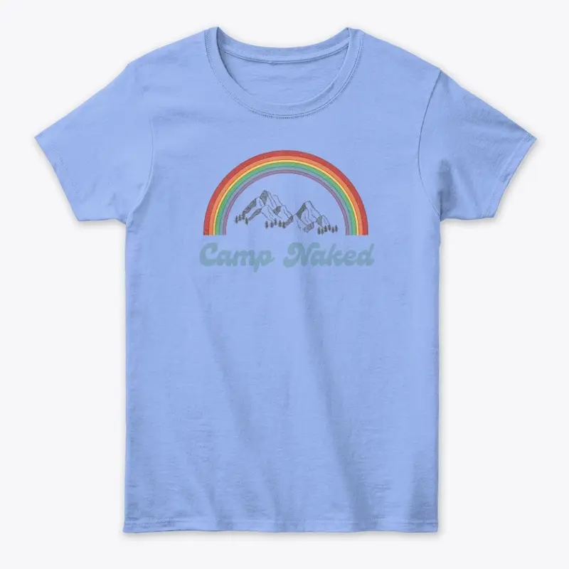 Camp Naked Rainbow