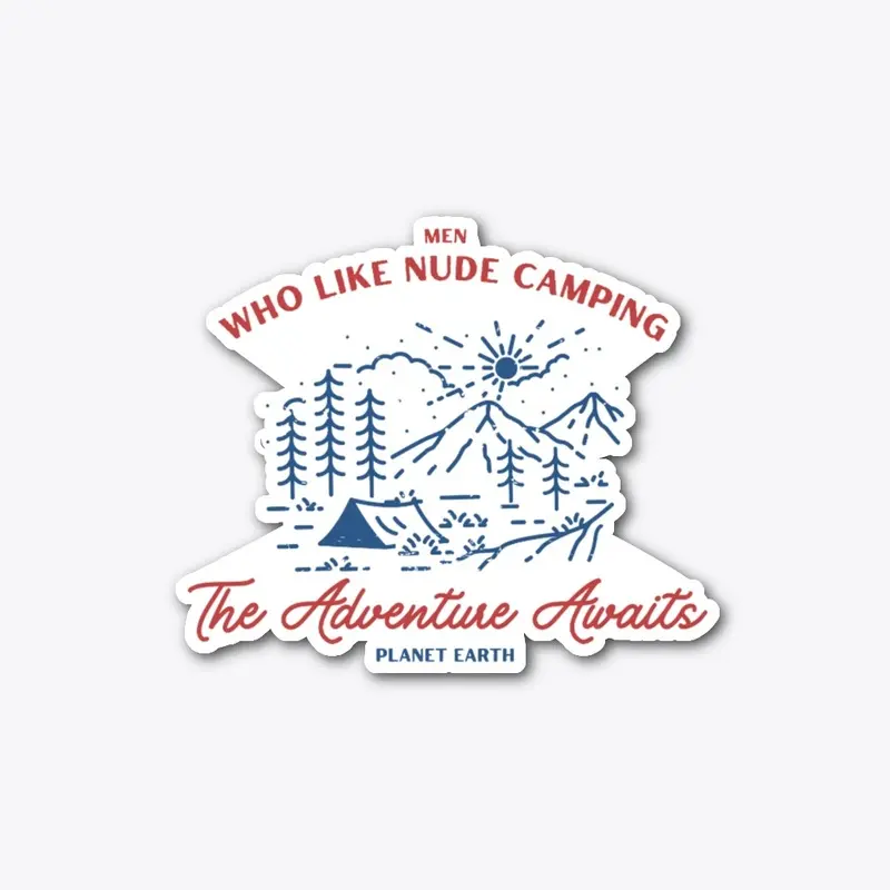 Men Who Like Nude Camping 4th of July