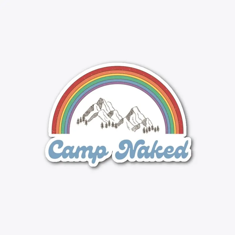 Camp Naked Rainbow