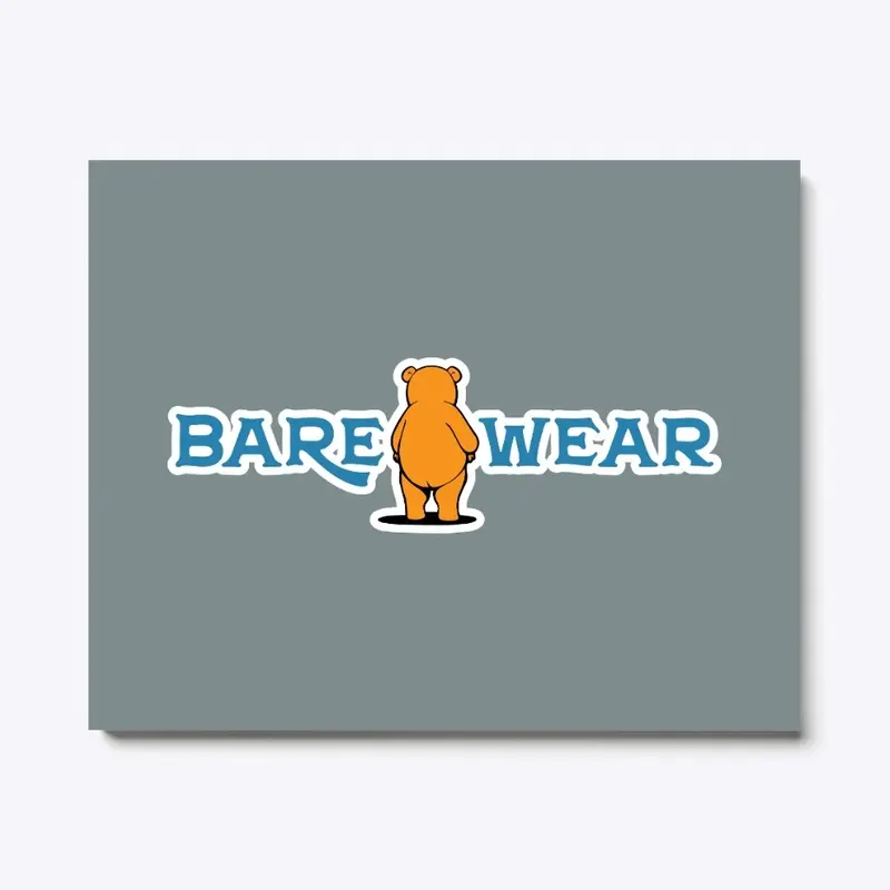 BareBearWear Chest Logo