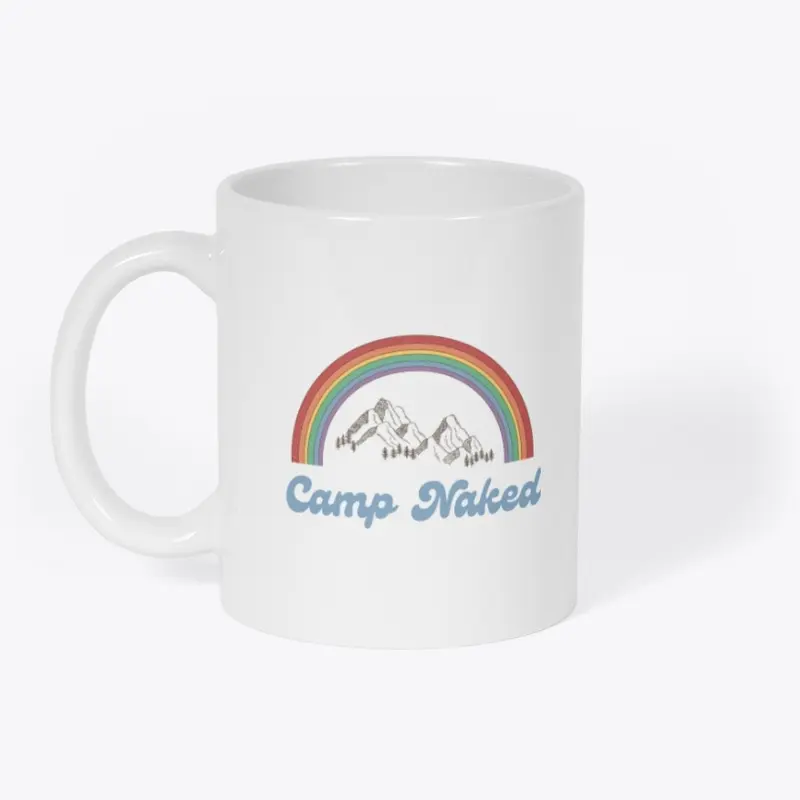 Camp Naked Rainbow